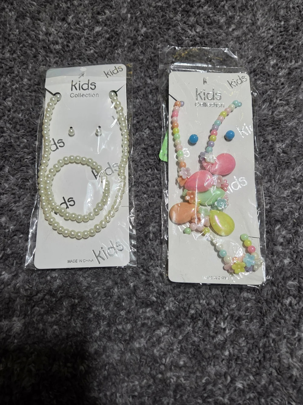 Set Of 2 Kids Collection Jewelery Sets
